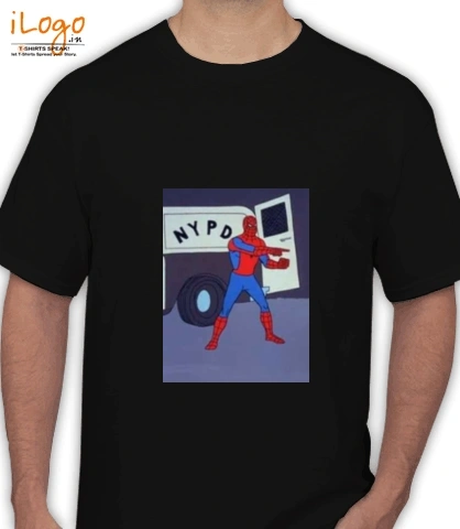 Spiderman - Men's T-Shirt