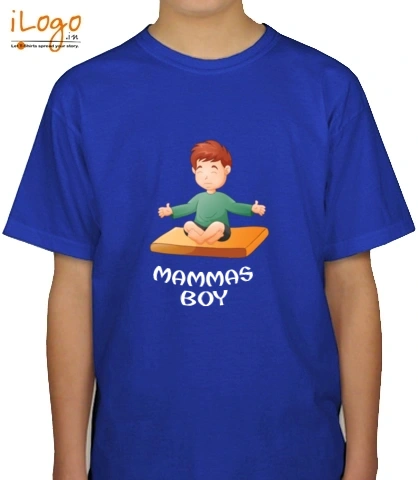 Mamma-Boy - Boys T-Shirt