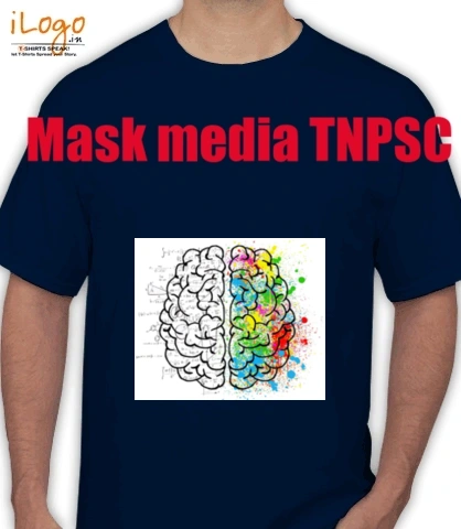 Mask-media - Men's T-Shirt