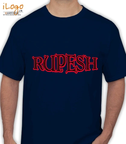 RUPESH-PALUSA - Men's T-Shirt