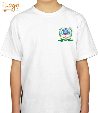 J.P-International-School-Logo - Boys T-Shirt