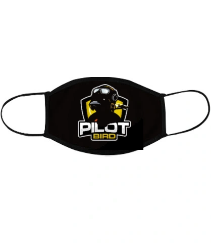 pilot - Reusable 2-Layered Cloth Mask