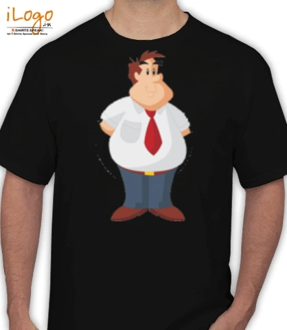 Fat- - T-Shirt