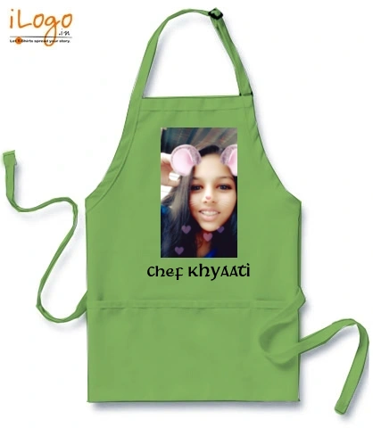 Khyaati-Bday - Custom Apron