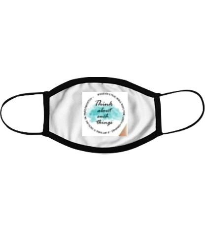 think-about - Reusable 2-Layered Cloth Mask