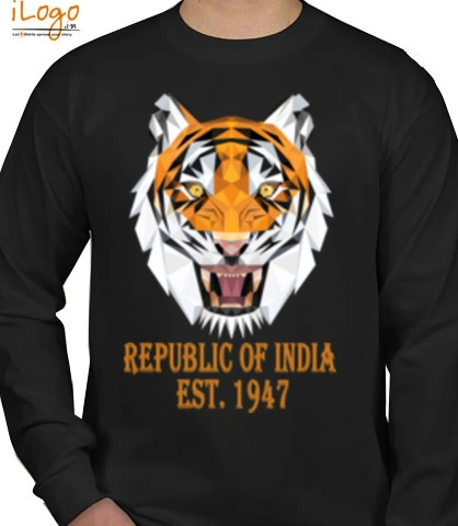 Buycoloredtiger - Personalized full sleeves T-Shirt