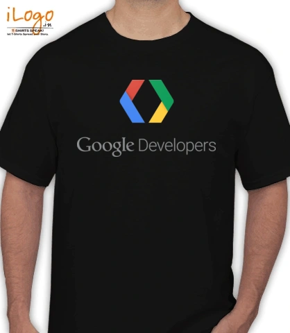 GoogleDeveloper - T-Shirt