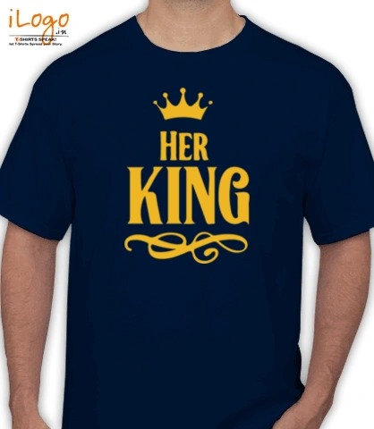her-king - T-Shirt