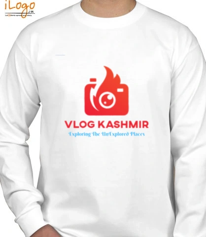 VLOGKASHMIR - Full sleeves T-Shirt