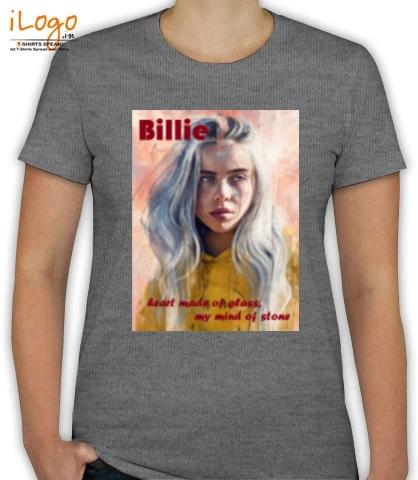 Billie-grey - T-Shirt [F]