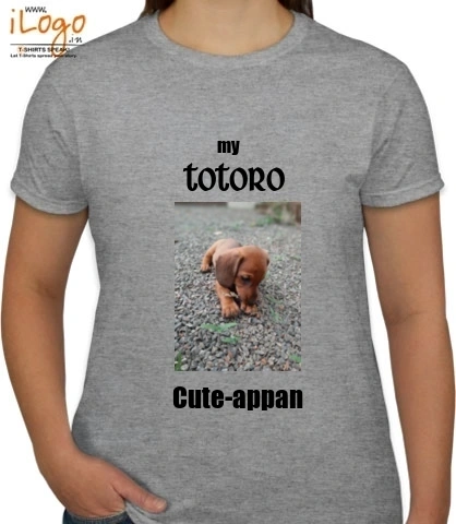 Totoro - Women T-Shirt [F]