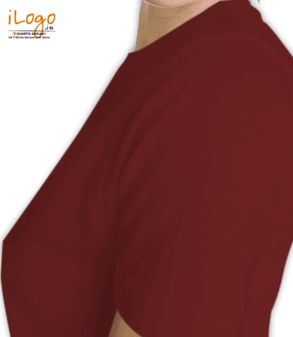 Santipur-B.Ed-College-Women%s-R/N-T-Shirt Left sleeve