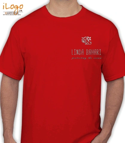 Linda-Red - Men's T-Shirt