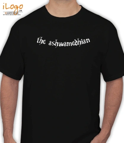 Black-ashw - Men's T-Shirt