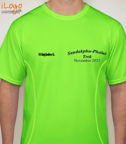 SandakphuR - Blakto Sports T-Shirt
