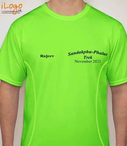 SandakphuRajeev - Blakto Sports T-Shirt