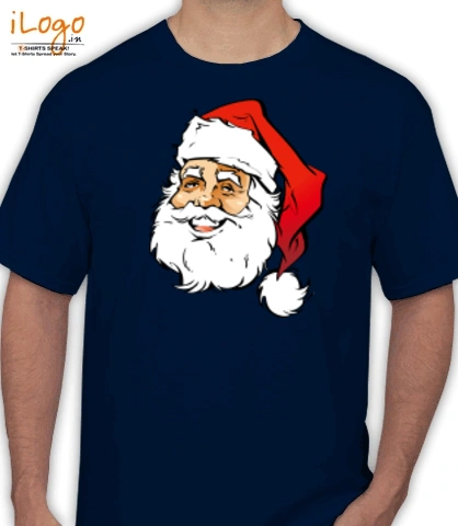 santa_ - Men's T-Shirt