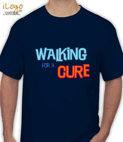 walking-for-a-cure - T-Shirt