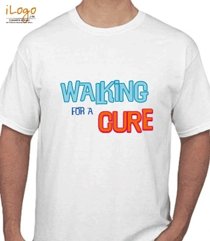 walking-for-a-cure - T-Shirt