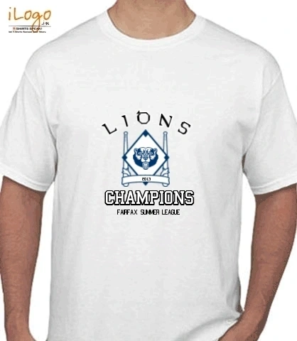 LIONS - T-Shirt