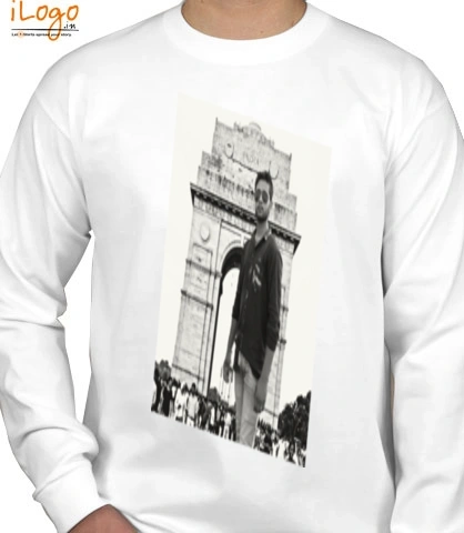 Ashish-Maurya - Full sleeves T-Shirt