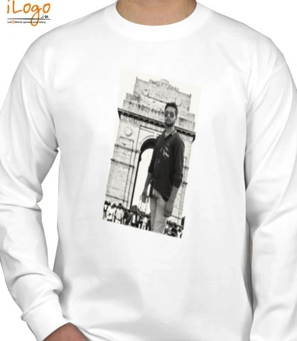 Jitesh-Maurya- - Personalized full sleeves T-Shirt