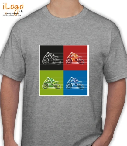 bikers - T-Shirt