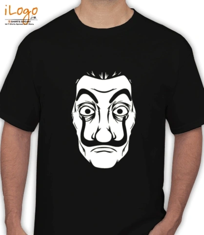 money-heist-mask - T-Shirt