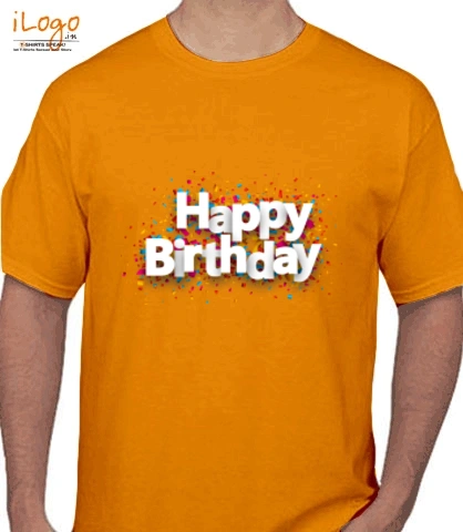 happy-Birthday - T-Shirt
