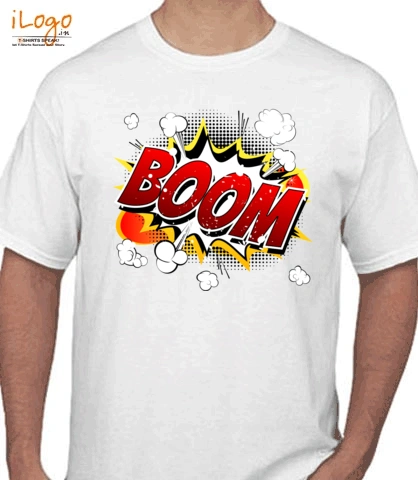 boom - T-Shirt