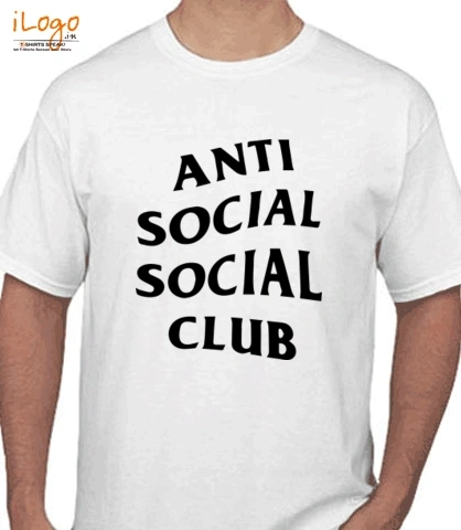 anti-social - T-Shirt