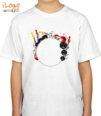 MUSIC- - Custom Kids T-Shirt for Boy