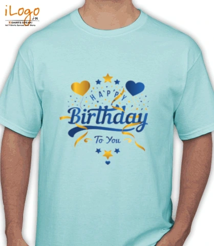 BIRTHDAY- - Men's T-Shirt
