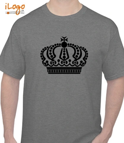 crown- - Men's T-Shirt