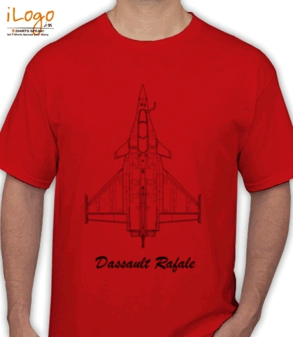Dassault-Rafale - Men's T-Shirt