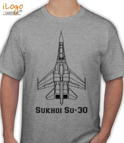 Sukhoi-Su- - Men's T-Shirt