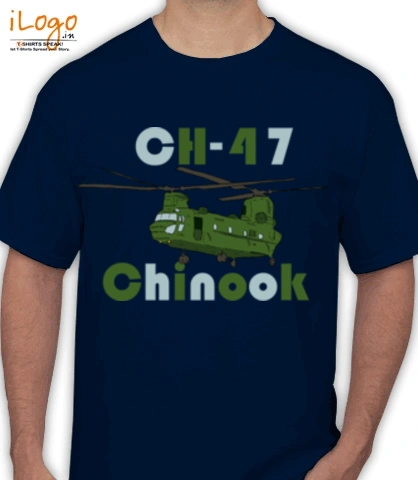 CH--Chinook- - T-Shirt