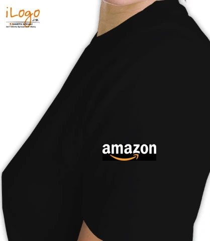 amazon-logo Left sleeve