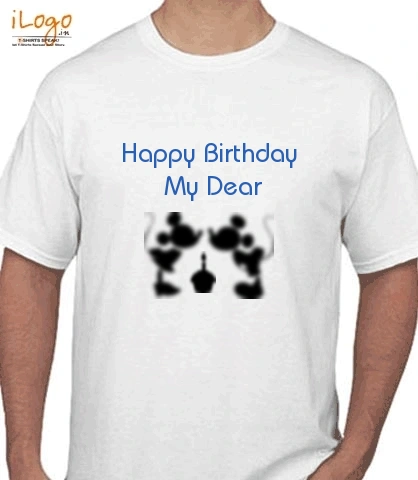 happy-birthday-my-dear - T-Shirt