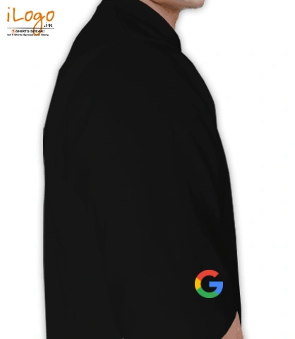 google-tshirt Right Sleeve