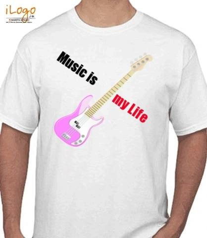 music-guitar - T-Shirt