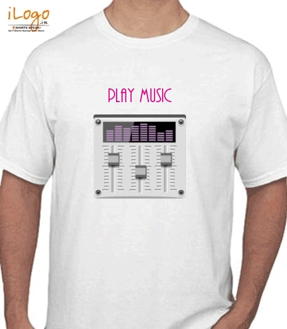 play-music - T-Shirt
