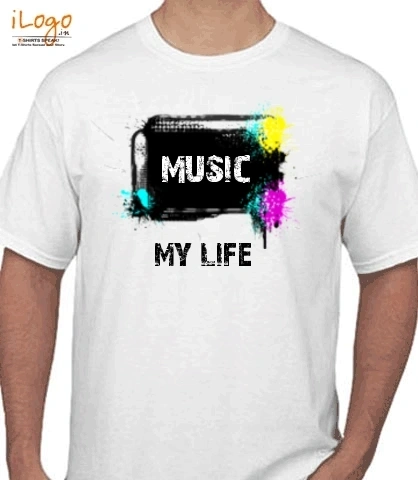 music-my-life - T-Shirt
