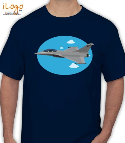Dassault-Rafale- - Men's T-Shirt