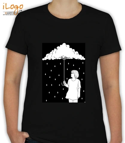 Ladies-In-Rain - Women T-Shirt [F]