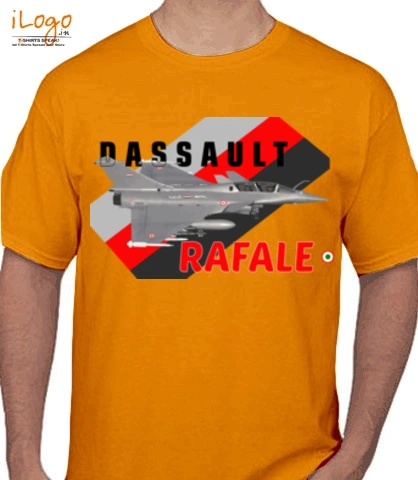 Dassault-Rafale- - T-Shirt