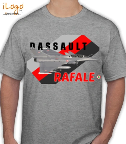 Dassault-Rafale- - T-Shirt