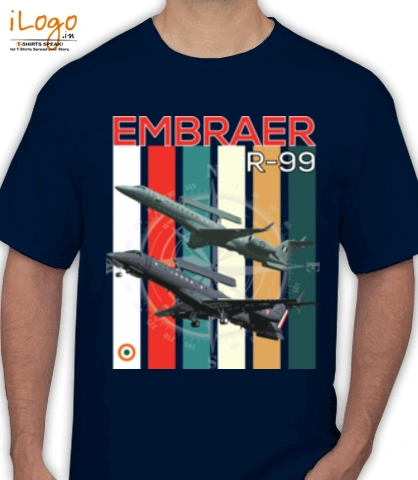 Embraer-R- - T-Shirt