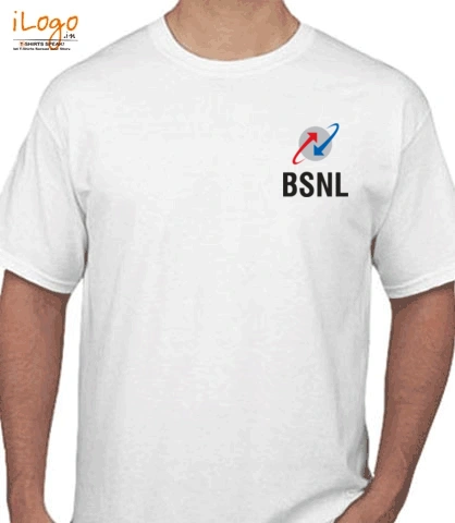bsnl- - Men's T-Shirt