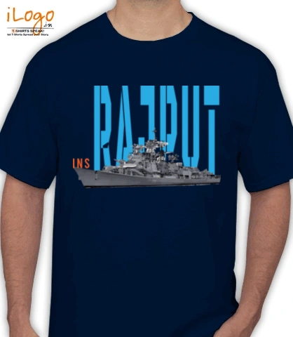 INS-Rajput - T-Shirt